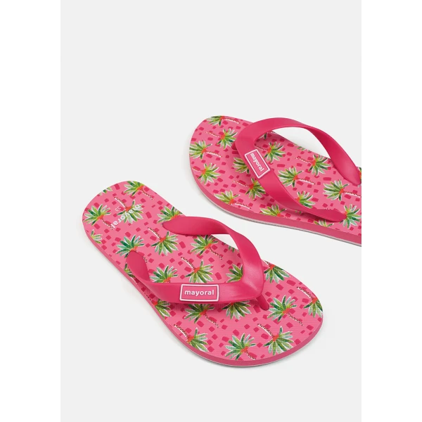 MAYORAL BEACH FLIP FLOPS FUCHSIA