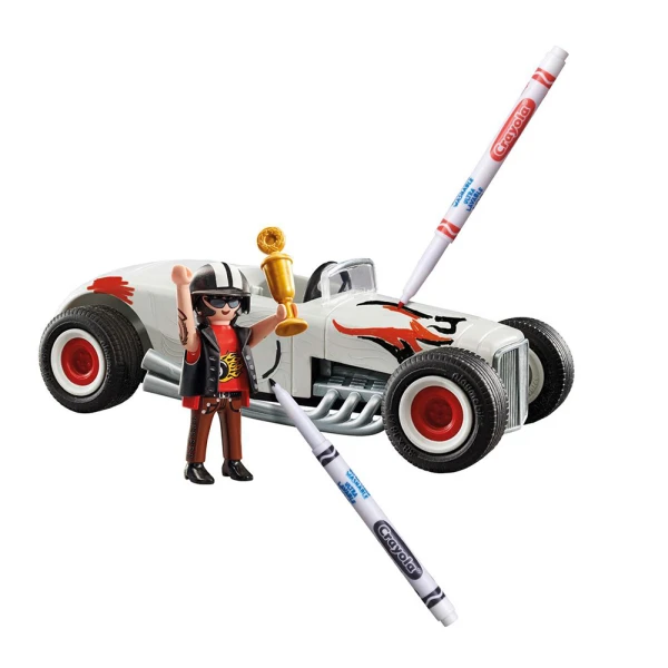 PLAYMOBIL COLOR HOT ROD