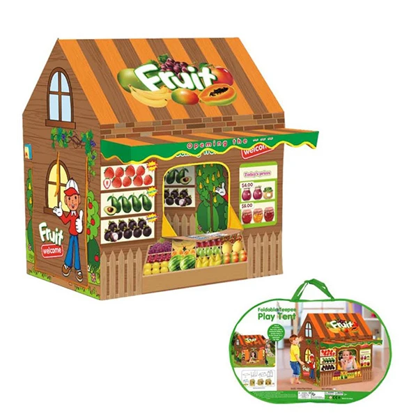 PLAY TENT GREENGROCER\'S