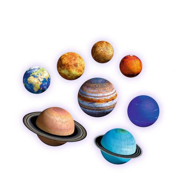 RAVENSBURGER 3D ΠΑΖΛ ΗΛΙΑΚΟ ΣΥΣΤΗΜΑ 522 τεμ. 