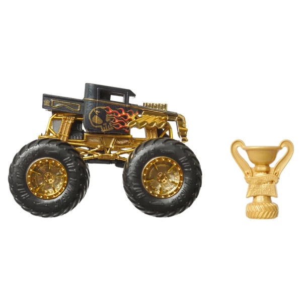 HOT WHEELS MONSTER TRUCKS ΟΧΗΜΑΤΑ BIGFOOT TROPHY CHAMPIONS