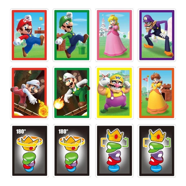 SUPER MARIO ΠΑΙΧΝΙΔΙ ΙΣΟΡΡΟΠΙΑΣ CAP STACKER