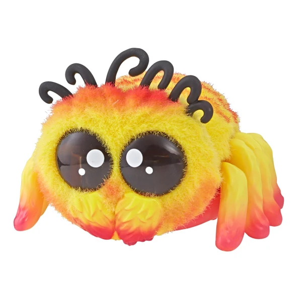 YELLIES SPIDER WITH PERSONALITY - 6 DESIGNS