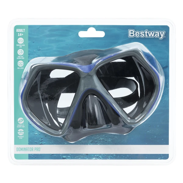 BESTWAY DOMINATOR PRO MASK GREY-BLUE