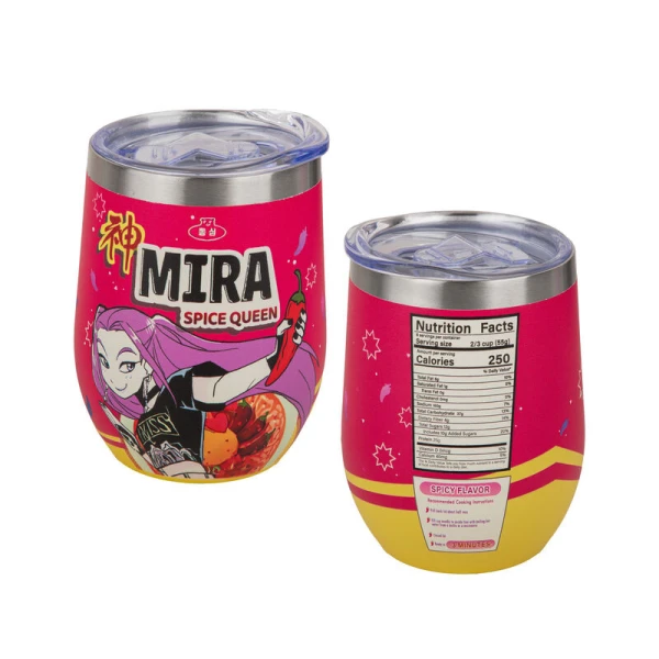CINEREPLICAS K-POP DEMON HUNTERS ΚΟΥΠΑ ΤΑΞΙΔΙΟΥ 350ml - MIRA SPICE QUEEN