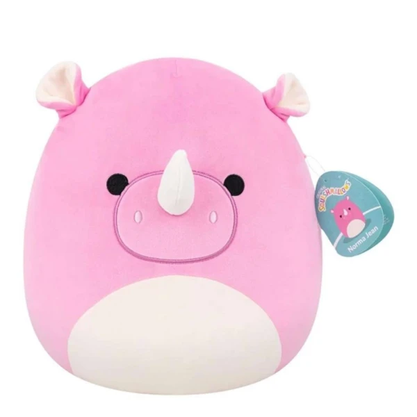 SQUISHMALLOWS PLUSH 30.5 cm - NORMA JEAN THE RHINO