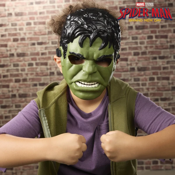 MARVEL SPIDER-MAN BRAND NEW DAY ΜΑΣΚΑ HULK