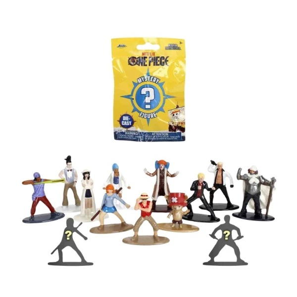 JADA ONE PIECE NANOFIGS BLIND PACK