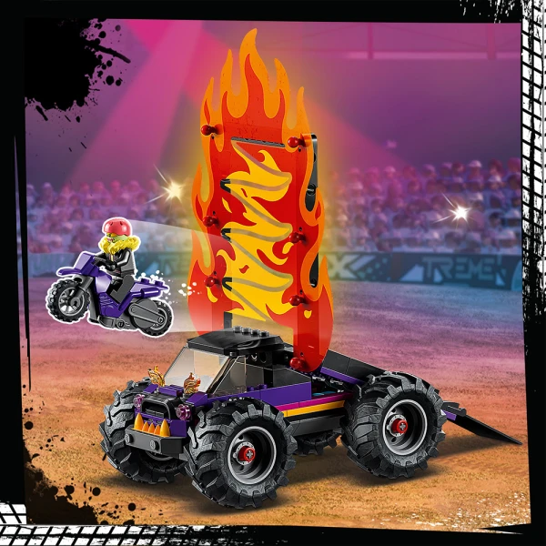 LEGO® CITY DOUBLE LOOP STUNT ARENA