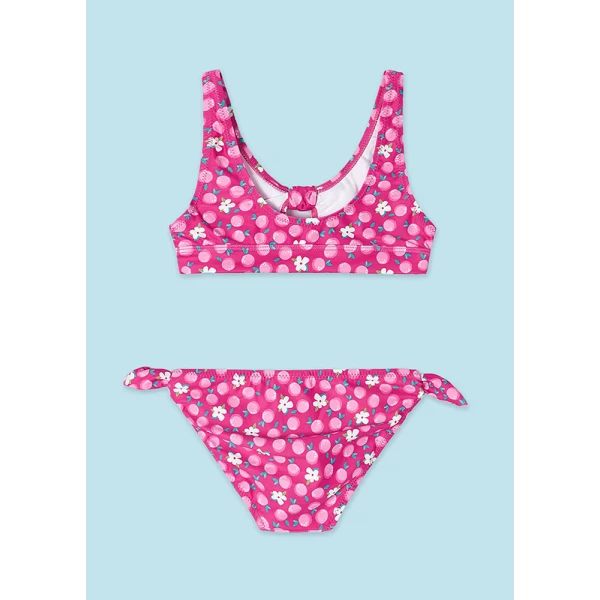 MAYORAL BIKINI PRINTED FUCHSIA