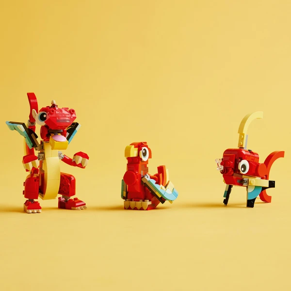 LEGO® CREATOR RED DRAGON