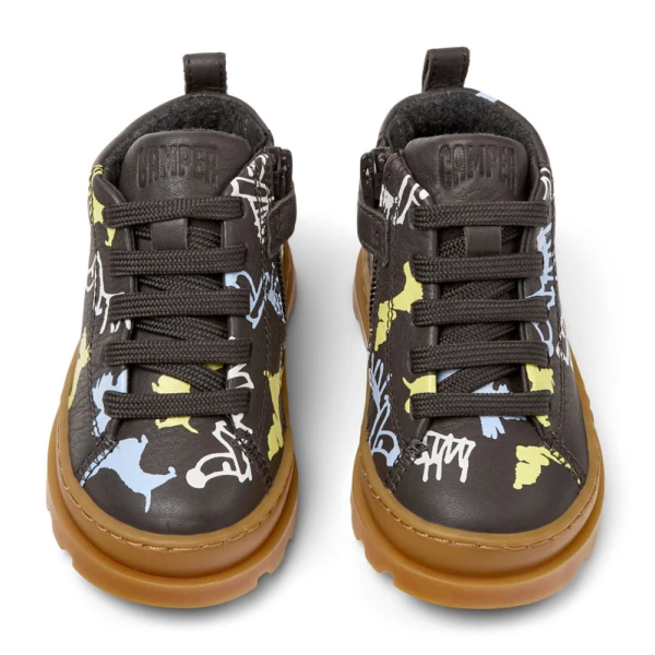 CAMPER ΠΑΙΔΙΚΑ ΜΠΟΤΑΚΙΑ ΑΓΟΡΙ BRUTUS MULTICOLOR