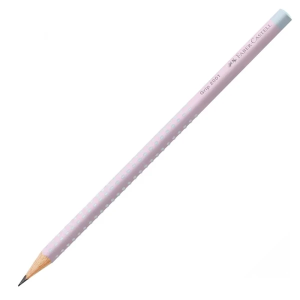 FABER-CASTELL ΜΟΛΥΒΙ GRIP FLOW EDITON B BLUSHING SKY