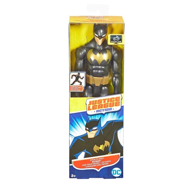 DC COMICS FIGURES JUSTICE LEAGUE ACTION 30 cm - 4 DESIGNS