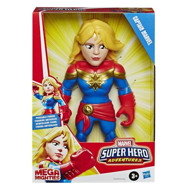 SUPER HERO ADVENTURES MEGA MIGHTIES CAPTAIN MARVEL