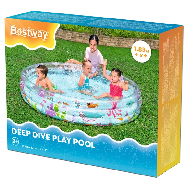 BESTWAY POOL 183X33 cm DEEP DIVE PLAY
