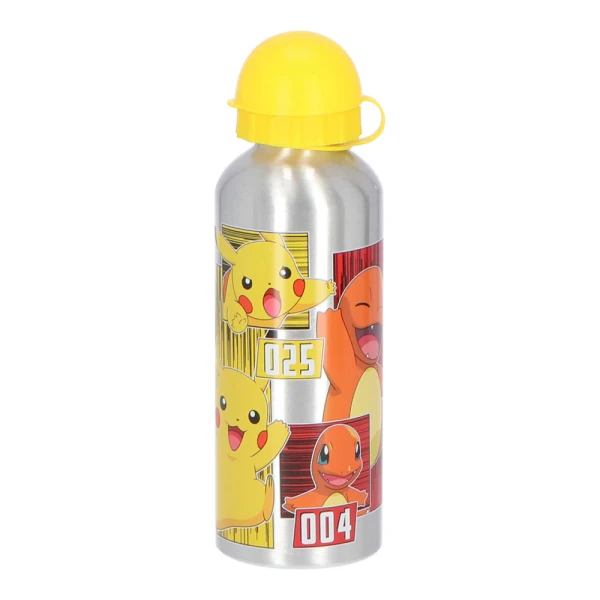 ΠΑΙΔΙΚΟ ΠΑΓΟΥΡΙ ΑΛΟΥΜΙΝΙΟΥ 500ml POKEMON - 3 ΣΧΕΔΙΑ