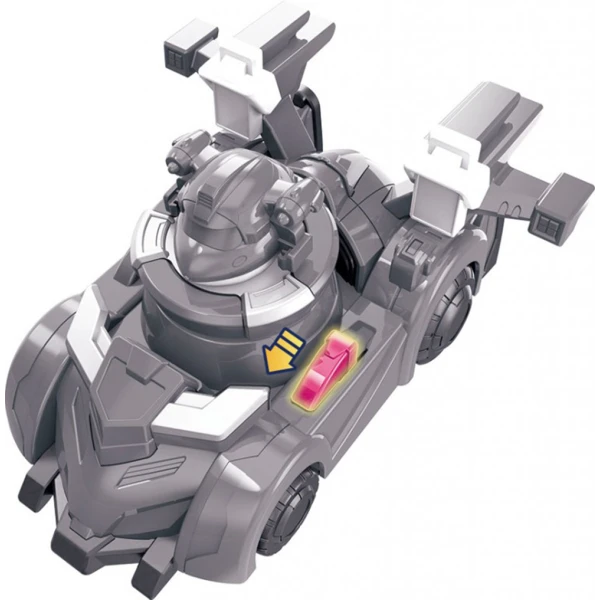 SUPER WINGS SUPER PET FREE WHEEL - SPINNING DIZZY & VEHICLE