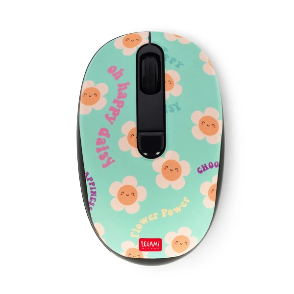 LEGAMI WIRELESS MOUSE WITH USB RECEIVER - DAISY