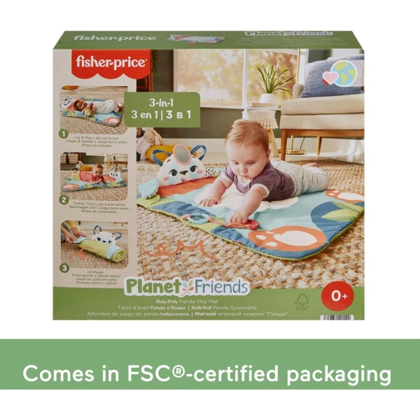 FISHER PRICE SUSTAINABLE ΒΡΕΦΙΚΟ ΧΑΛΑΚΙ ΠΑΙΧΝΙΔΙΟΥ - ΔΡΑΣΤΗΡΙΟΤΗΤΩΝ