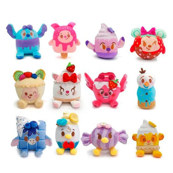 PLUSH FIGURES DISNEY MUNCHLINGS WAVE 1 & 2 - SEVERAL DESIGNS