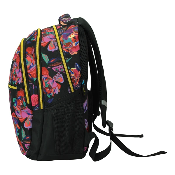 HALLMARK ELEMENTARY SCHOOL BAG OVAL FLOWERS