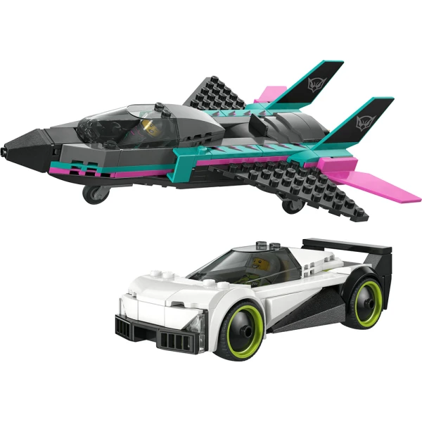 LEGO® CITY ΤΖΕΤ VS. ΑΥΤΟΚΙΝΗΤΟ
