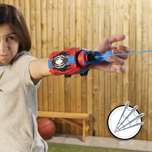 SPIDERMAN REAL WEBS ULTIMATE WEB BLASTER