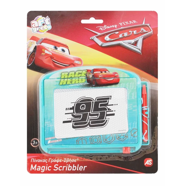 AS MAGIC SCRIBBLER TRAVEL DISNEY CARS FOR AGES 3+
