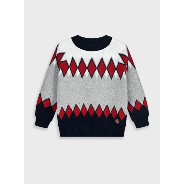 ENERGIERS PULLOVER BOY BEBE MELANGE