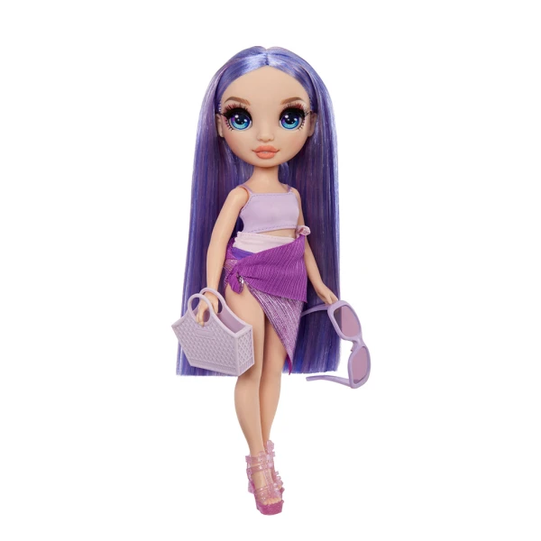 RAINBOW HIGH SWIM & STYLE FASHION ΚΟΥΚΛΑ VIOLET (PURPLE)