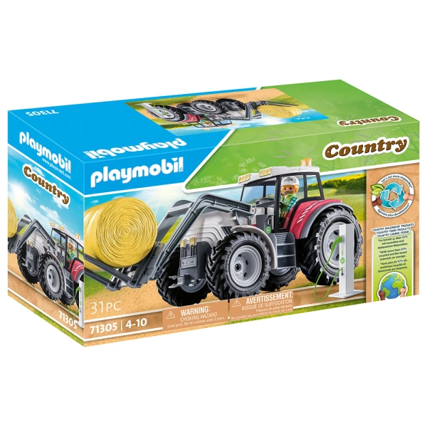 PLAYMOBIL COUNTRY ΗΛΕΚΤΡΙΚΟ ΤΡΑΚΤΕΡ