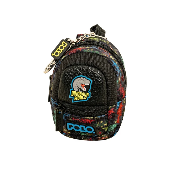 POLO 2026 KEYCHAIN  CLIP N ZIP DINO DUFFLE