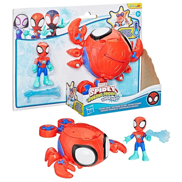 SPIDEY AND HIS AMAZING FRIENDS WATER WEBS - SPIDER CRAB