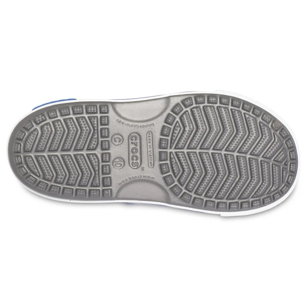 CROCS CROCBAND II SANDAL PS SLATE GREY-BLUE JEAN