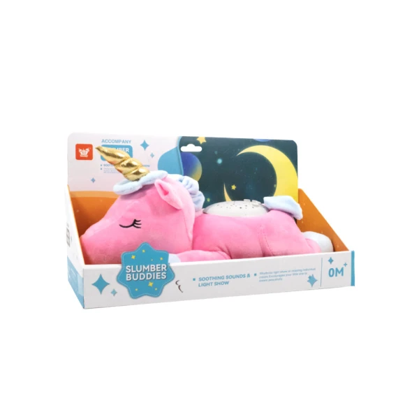 MUSIC PROJECTOR WITH SOUNDS UNICORN