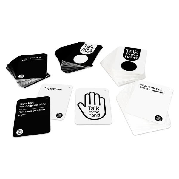 AS GAMES BOARD GAME TALK TO THE HAND FOR AGES 18+