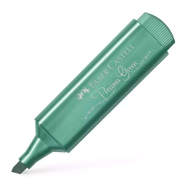 FABER-CASTELL ΥΠΟΓΡΑΜΜΙΣΤΗΣ ΠΡΑΣΙΝΟΣ ΜΕΤΑΛΛΙΚΟΣ