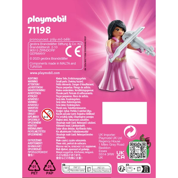 PLAYMOBIL PLAYMO-FRIENDS ΒΙΟΛΙΣΤΡΙΑ