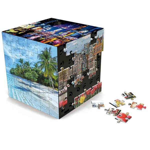 EDUCA 3D ΠΑΖΛ 216 τεμ. TRAVEL