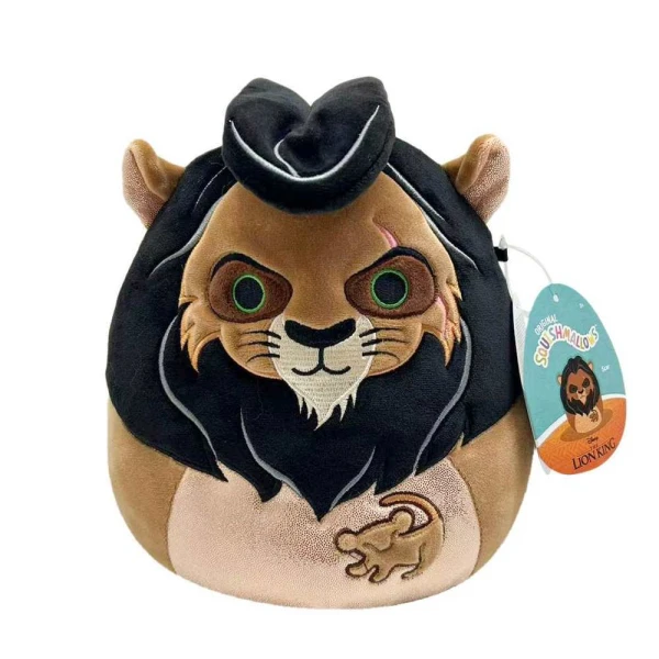 SQUISHMALLOWS DISNEY THE LION KING 30th ANNIVERSARY ΛΟΥΤΡΙΝΟ 25 εκ. - SCAR