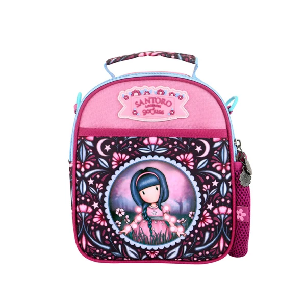 GORJUSS SANTORO LUNCH BAG - FAIRY DUSK