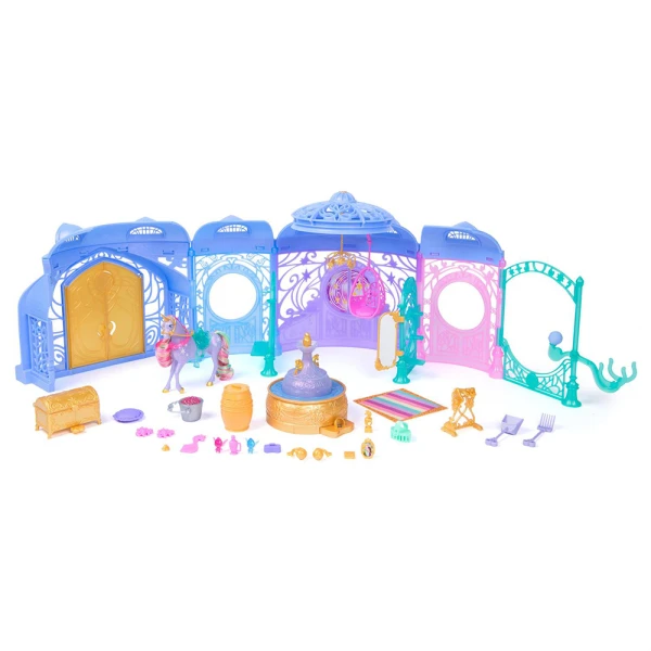 UNICORN ACADEMY STABLE PLAYSET
