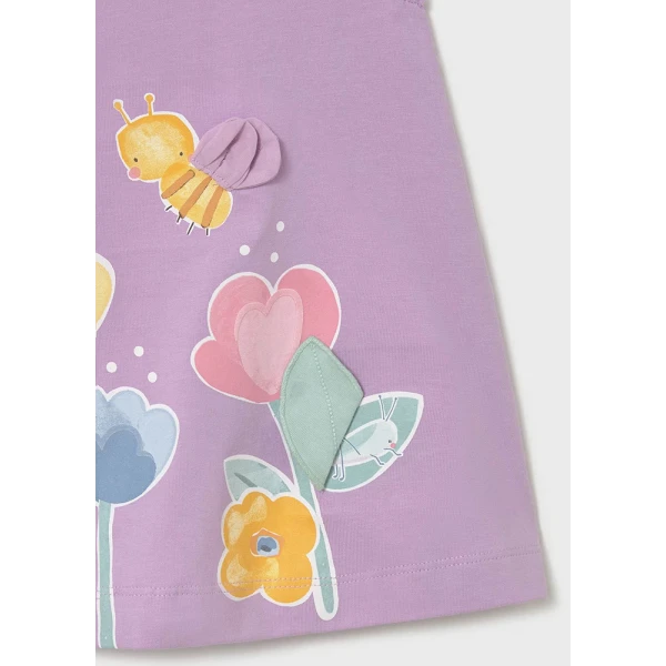 MAYORAL DRESS DESIGN LILAC 
