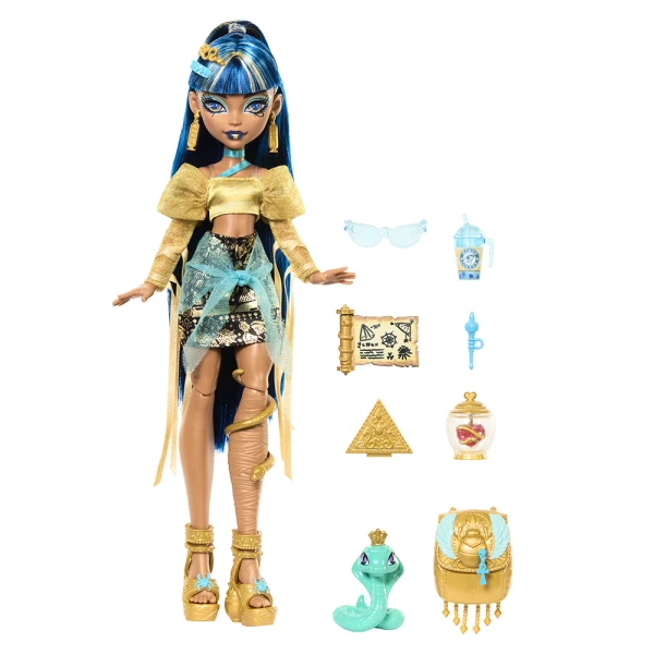 MONSTER HIGH ΚΟΥΚΛΑ CLEO DeNILLE