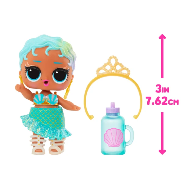 LOL SURPRISE SUNSHINE DOLL TRANSFORMATION