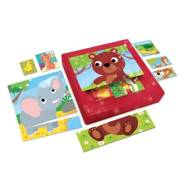 CAROTINA BABY 8 PROGRESSIVE PUZZLES