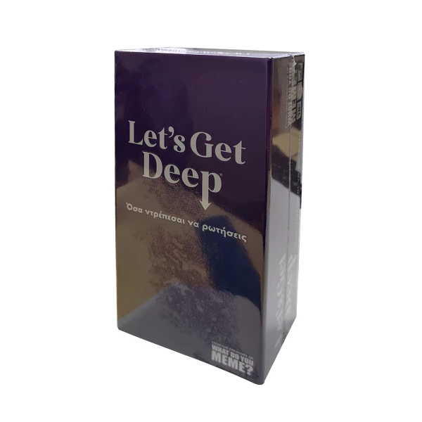 AS GAMES ΕΠΙΤΡΑΠΕΖΙΟ LET\'S GET DEEP ΓΙΑ 18+ ΧΡΟΝΩΝ