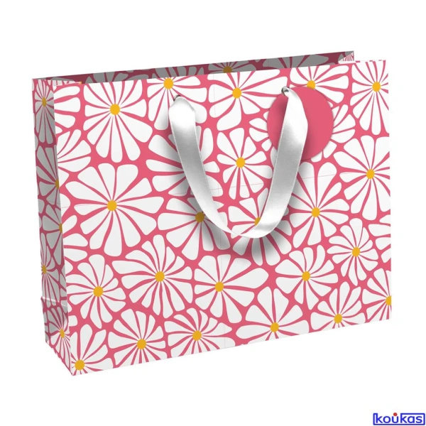 ΤΣΑΝΤΑ ΔΩΡΟΥ 37X12X25,3 εκ. SYNNY FLOWERS