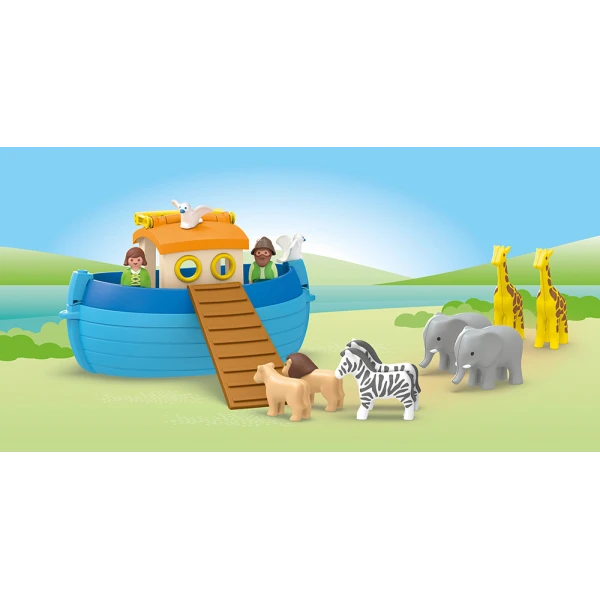 PLAYMOBIL JUNIOR Η ΚΙΒΩΤΟΣ ΤΟΥ ΝΩΕ
